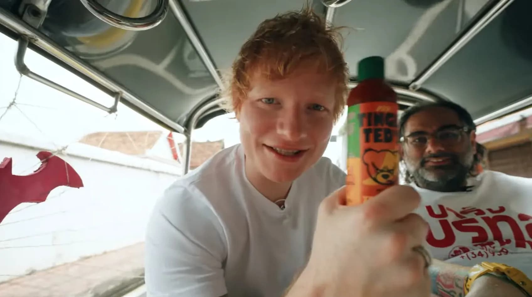 ED SHEERAN | TINGLY TED'S BANGKOK