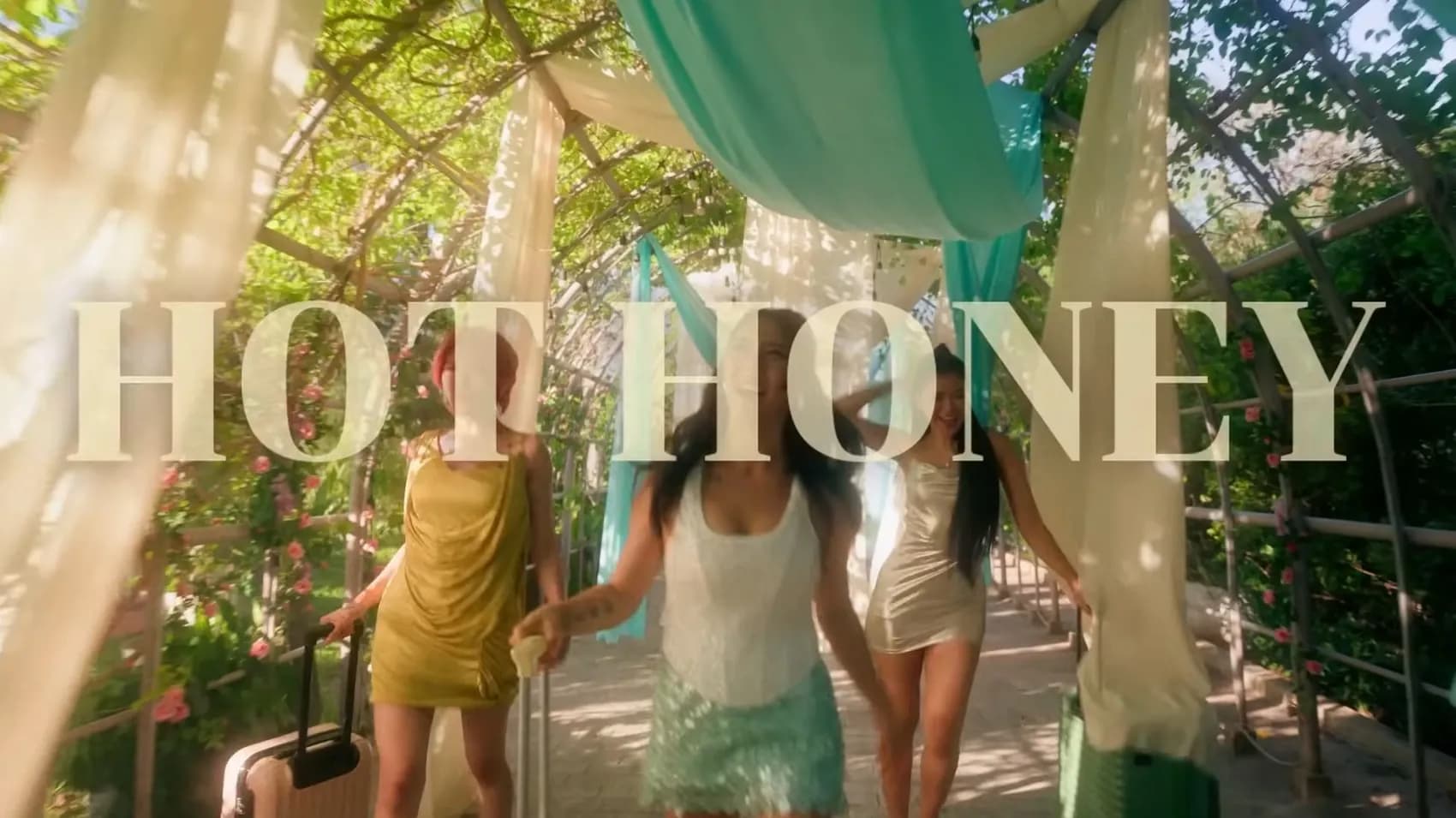 HOT HONEY - JANE PARK
