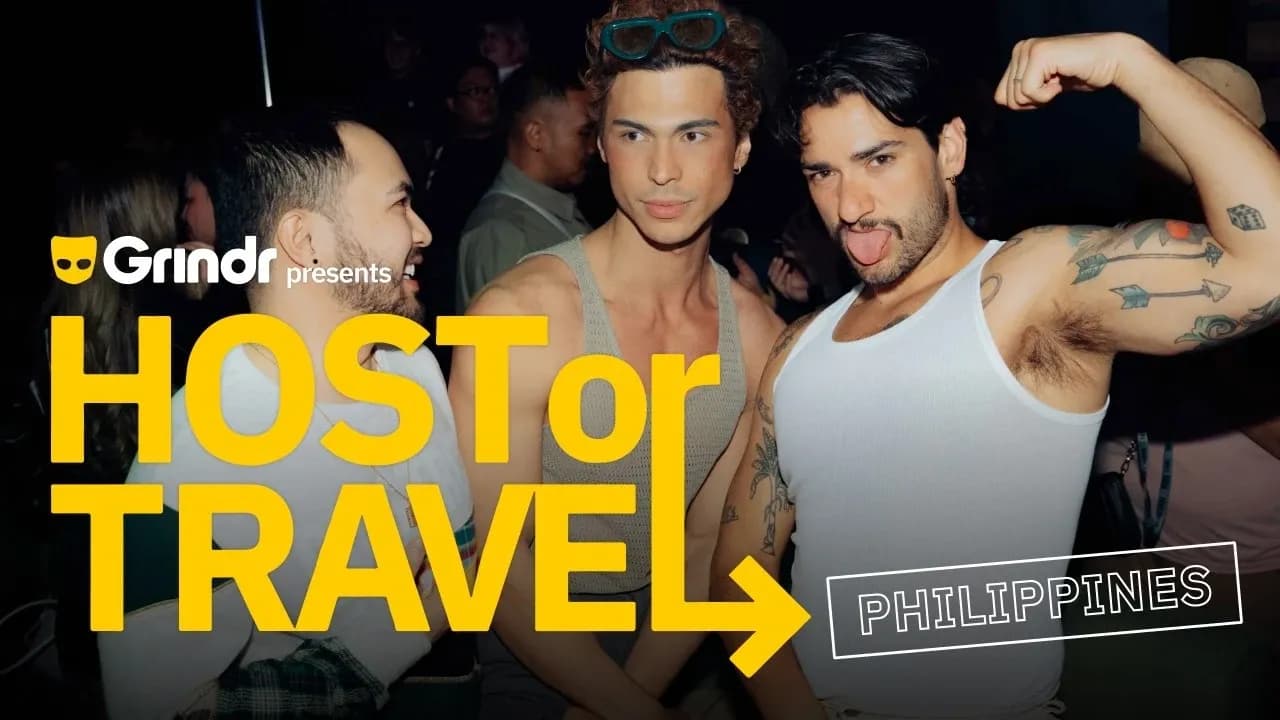 GRINDR PRESENTS: HOST OR TRAVEL - PHILIPPINES