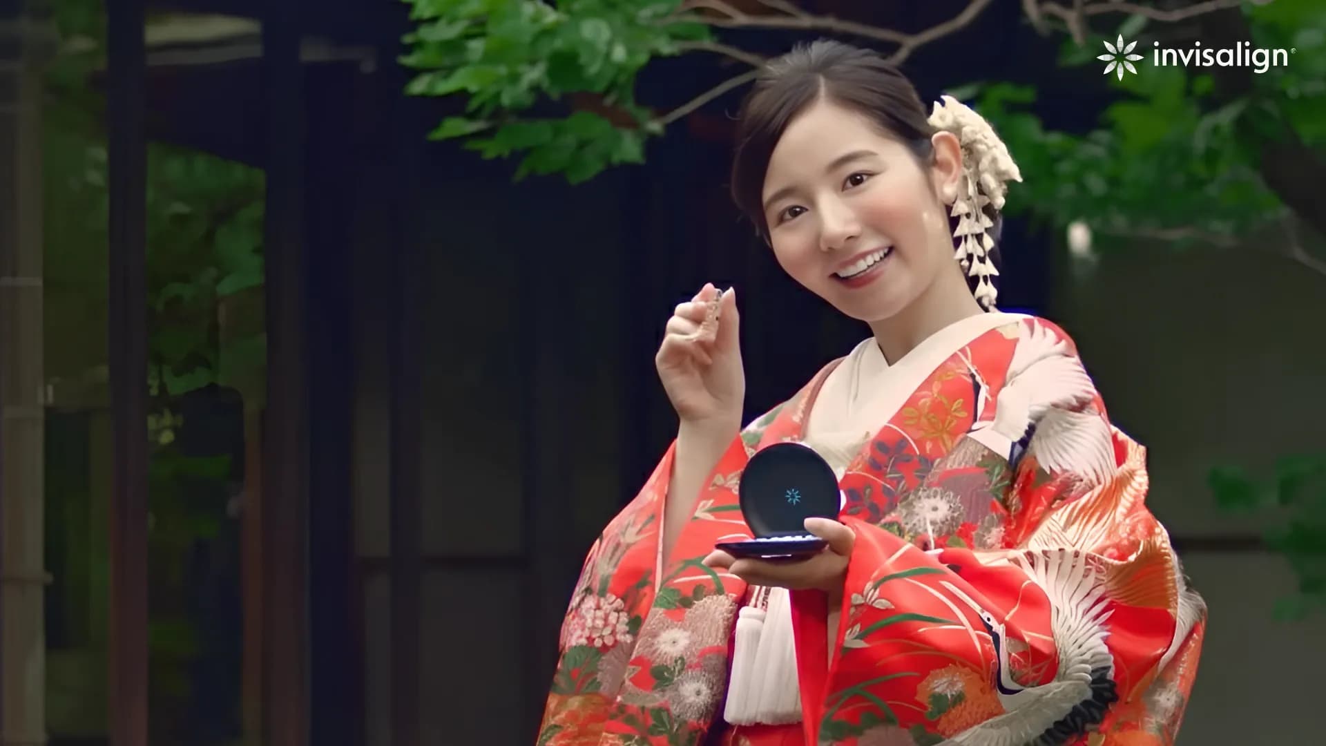 INVISALIGN JAPAN: WEDDING DAY